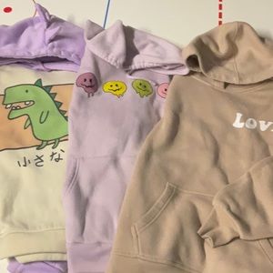 Girls hoodies - 3